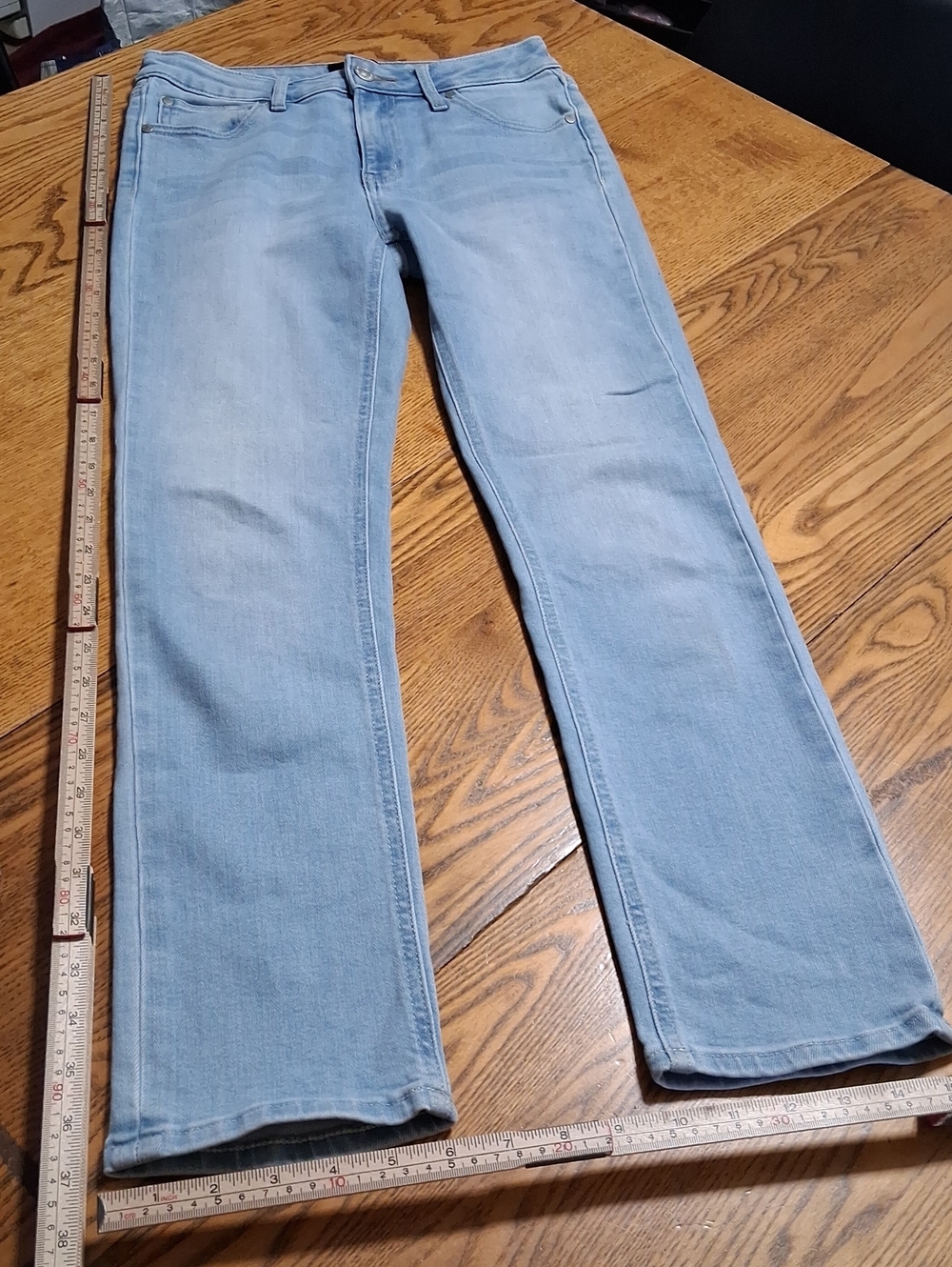 QUINCE Jeans Womens 25 BLUE Preowned Pants Used Denim